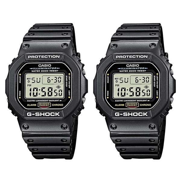 【楽天市場】カシオ 時計 ペアウォッチ 腕時計 Gショック G-SHOCK ジーショック タフネスな二人 カップルおすすめ 強い耐久性 2本