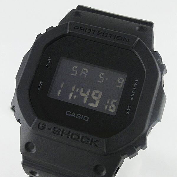 国内正規品 カシオ G-SHOCK ジーショック 腕時計 手表 メンズ ソリッドカラーズ デジタル 20気圧防水 ブラック DW-5600UBB-1JF ビジネス 男性 誕生日 ギフト 記念日 成人 卒業 入学｜ペアウォッチ 腕時計 ノップル