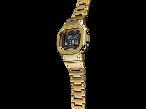 Casio G Shock Gショック ジーショック 誕生日 時計 メンズ 腕時計 電波ソーラー Bluetooth フルメタル ゴールド 彼氏 父の日 Gmw B5000gd 9 ビジネス ブランド 誕生日 期間限定 お祝い プレゼント ギフト ペアウォッチ 腕時計 ノップル腕時計 プレゼント プレゼント