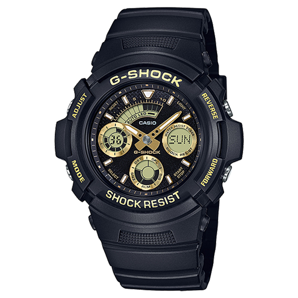 代引不可 Casio G Shock Gショック ジーショック カシオ 腕時計 アナデジ ゴールド ブラック 気圧防水 海外モデル Aw 591gbx 1a9 ビジネス 男性 誕生日 お祝い ギフト 公式店舗 Doutoresdaalegria Org Br