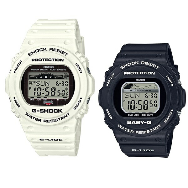 国内正規品 CASIO カシオ 時計 G-SHOCK Baby-G Gショック ジーショック ベビーG ペアウォッチ G-LIDE ジーライド 腕時計 タイドグラフ ムーンデータ 電波ソーラー&クオーツ GWX-5700CS-7JFBLX-570-1JF ブランド 男女 誕生日 お祝い プレゼント ギフト お洒落 国内正規品 CASIO カシオ 時計 G-SHOCK Baby-G Gショック ジーショック ベビーG ペアウォッチ G-LIDE ジーライド 腕時計 タイドグラフ ムーンデータ 電波ソーラー&クオーツ GWX-5700CS-7JFBLX-570-1JF ブランド 男女 誕生日 お祝い プレゼント ギフト お洒落