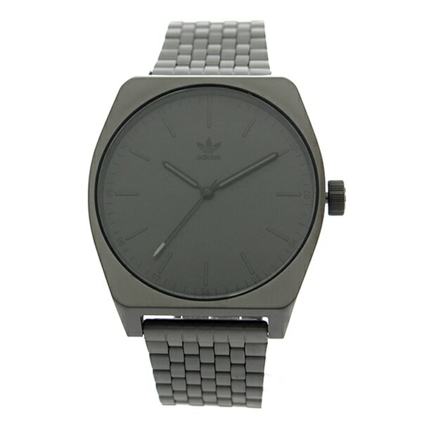 再再販 Adidas アディダス 時計 メンズ レディース 腕時計 男女兼用 プロセス シンプル ブラック ブレスレットウォッチ Cj6338ユニセックス ペアにおすすめ 誕生日 お祝い ギフト 楽天ランキング1位 Neostudio Ge