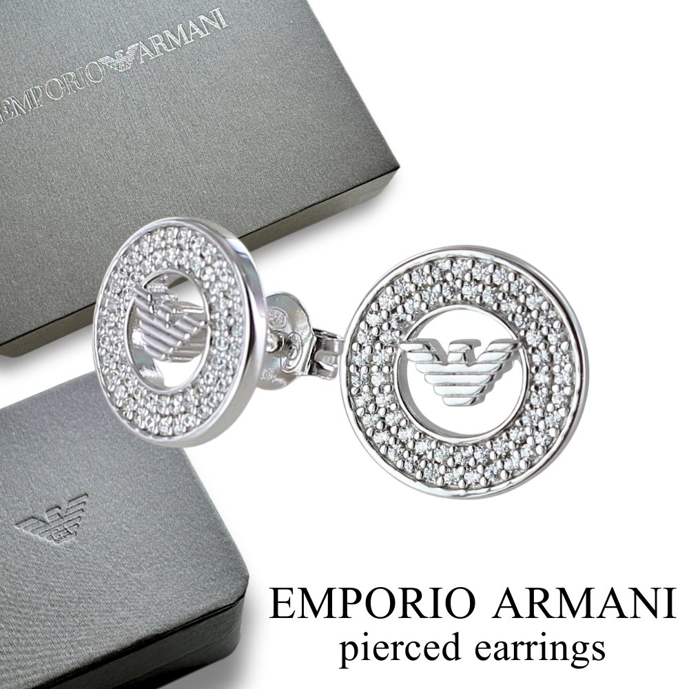 エンポリオアルマーニ　アルマーニロゴ　SV925ピアス　36341 楽天市場】【送料無料】 EMPORIO ARMANI エンポリオアルマーニ