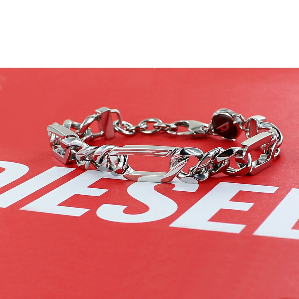 楽天市場】【送料無料】DIESEL ディーゼル ブレスレット DX1351040