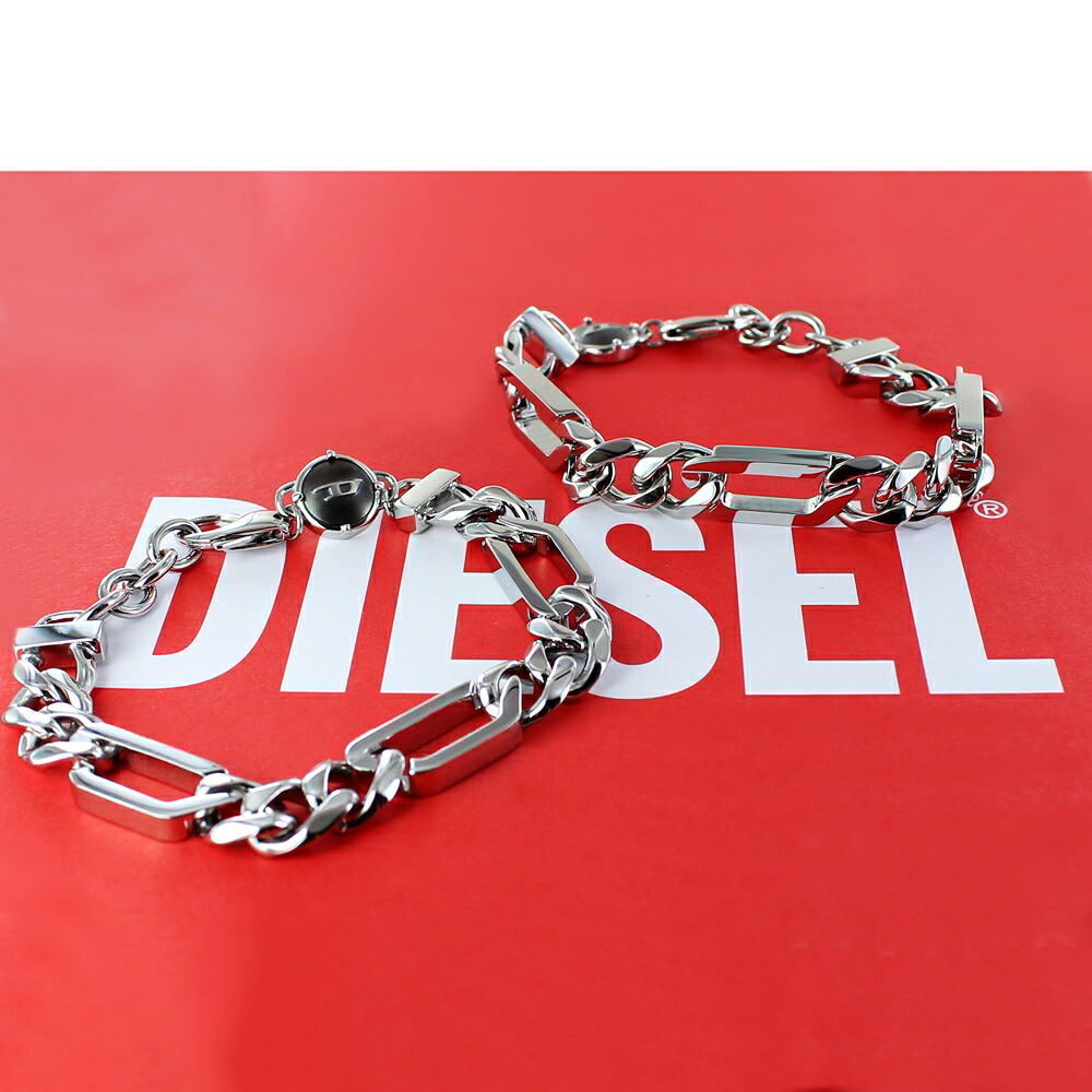 値下げ交渉可　diesel ブレスレット　DX1351040 DIESEL ディーゼル ブレスレット DX1351040 BRACERET