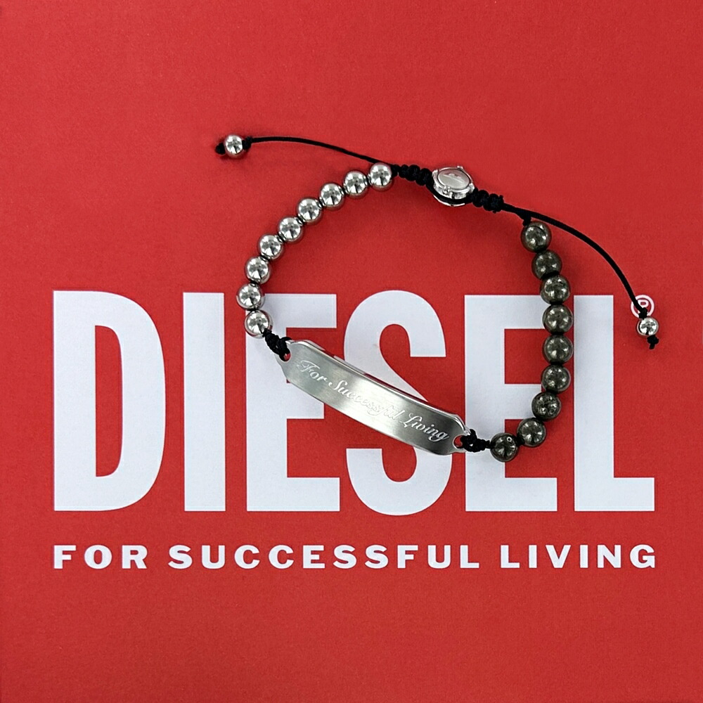 楽天市場】DIESEL ディーゼル ブレスレット ブランド メンズ