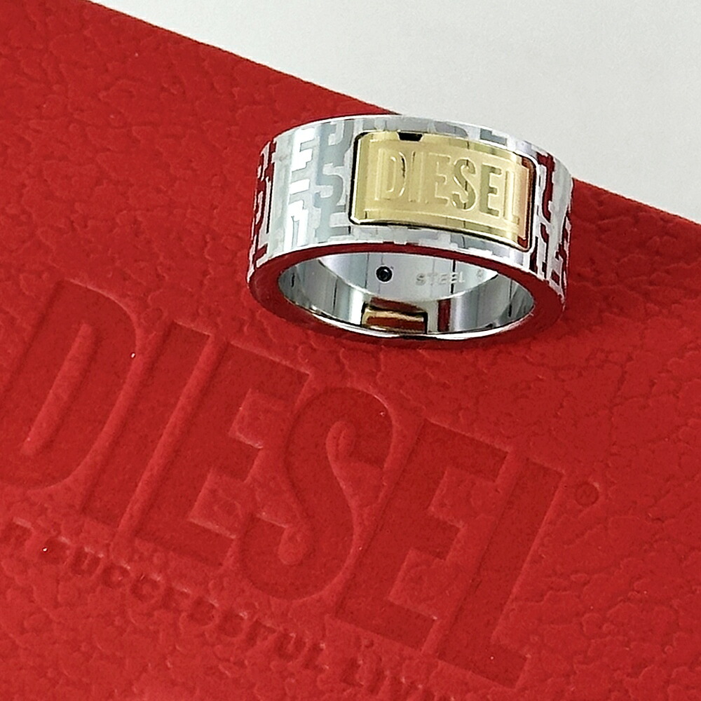 楽天市場】【送料無料】DIESEL ディーゼル リング 指輪