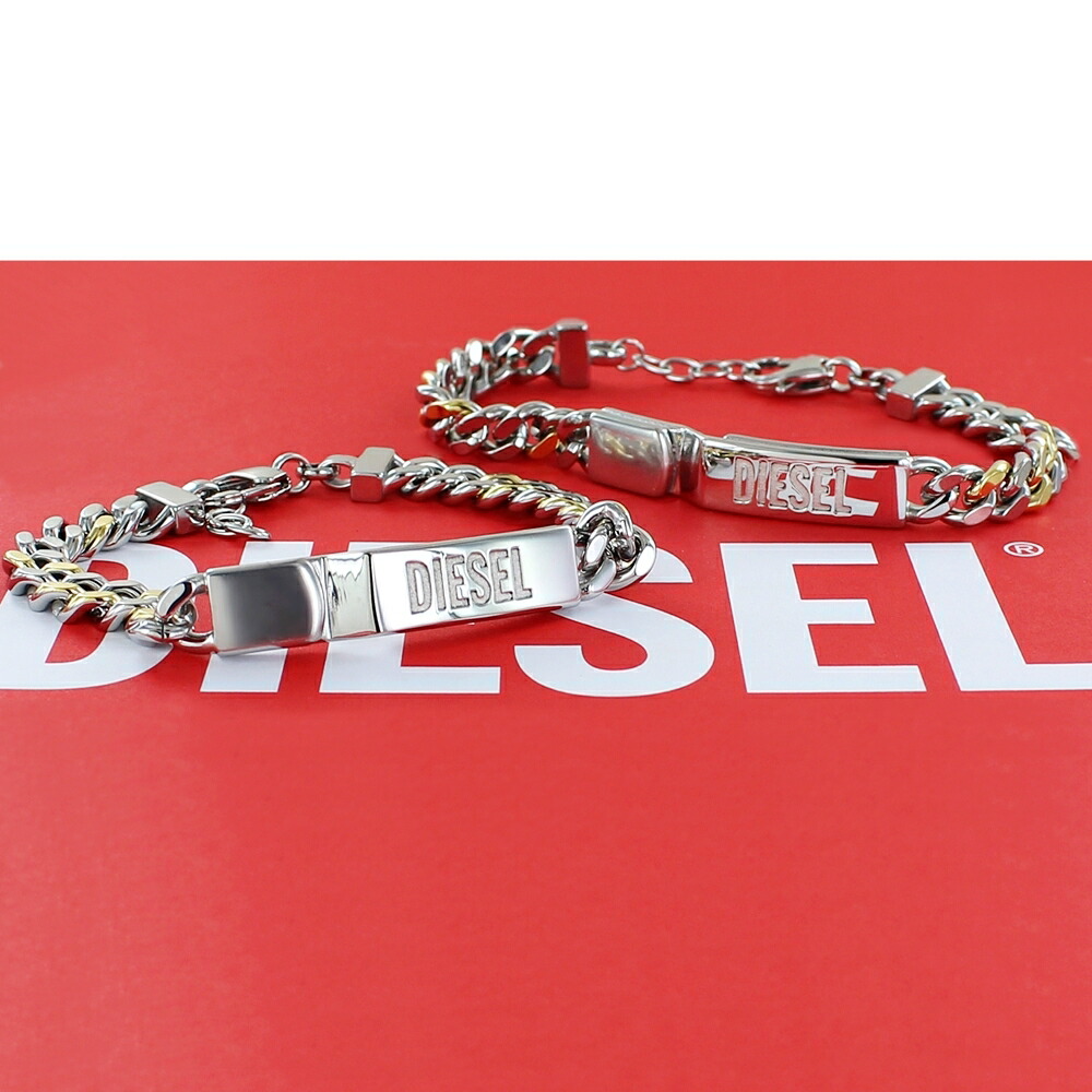 値下げ交渉可　diesel ブレスレット　DX1351040 dis-dx1351040.jpg