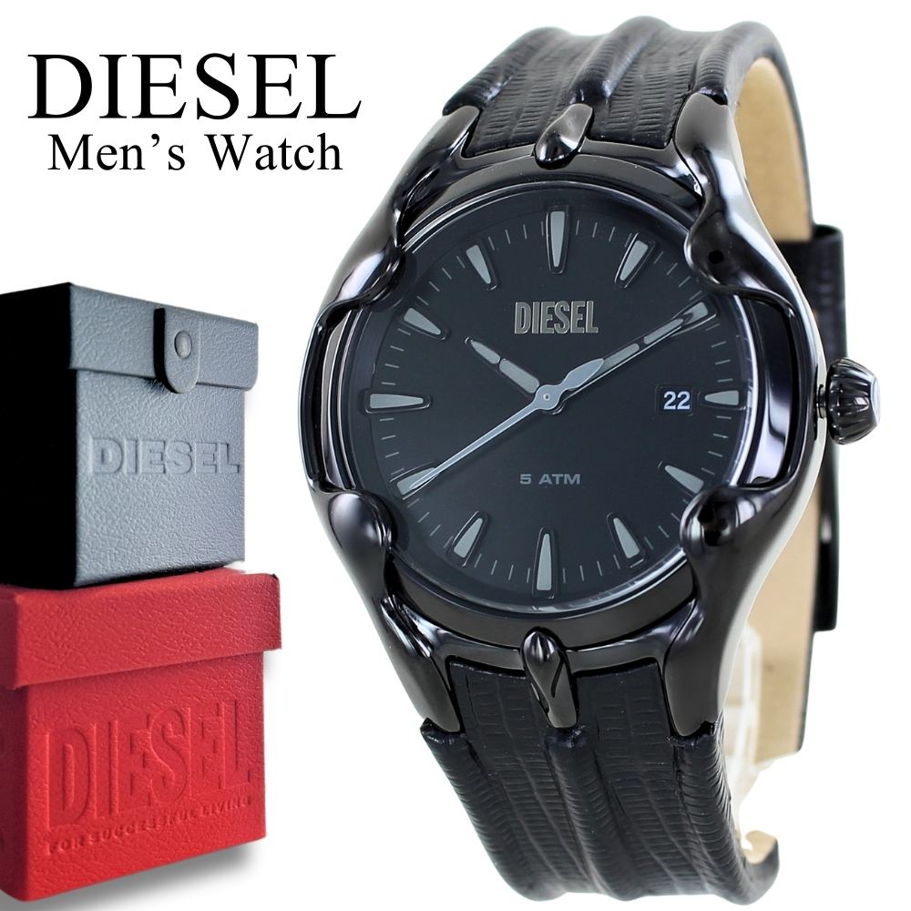 WS★高級感あります■DIESEL　時計　稼働品　新品電池　送料無料★y2★ 楽天市場】DEISEL ディーゼル 時計 メンズ 腕時計 手表 MS9 エムエス