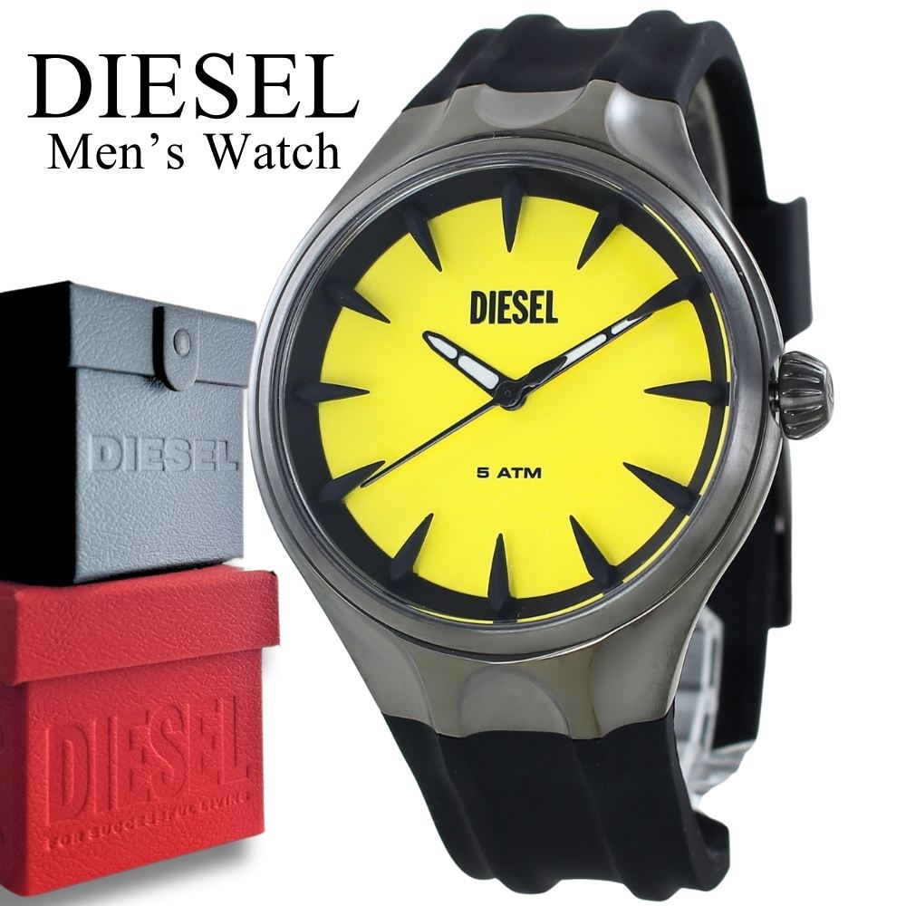 楽天市場】DIESEL ディーゼル 時計 おしゃれ ブランド Mr. Daddy