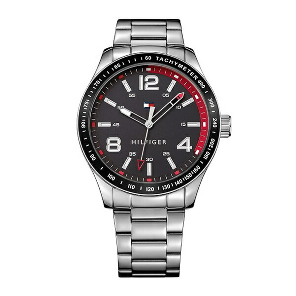 代引不可 楽天スーパーsale トミーヒルフィガー 時計 メンズ 腕時計 ブラック 黒文字盤 シルバー スーツ ビジネス ビジネス 男性 時計 誕生日 お祝い ギフト 手数料安い Testsite Reallyragdoll Com