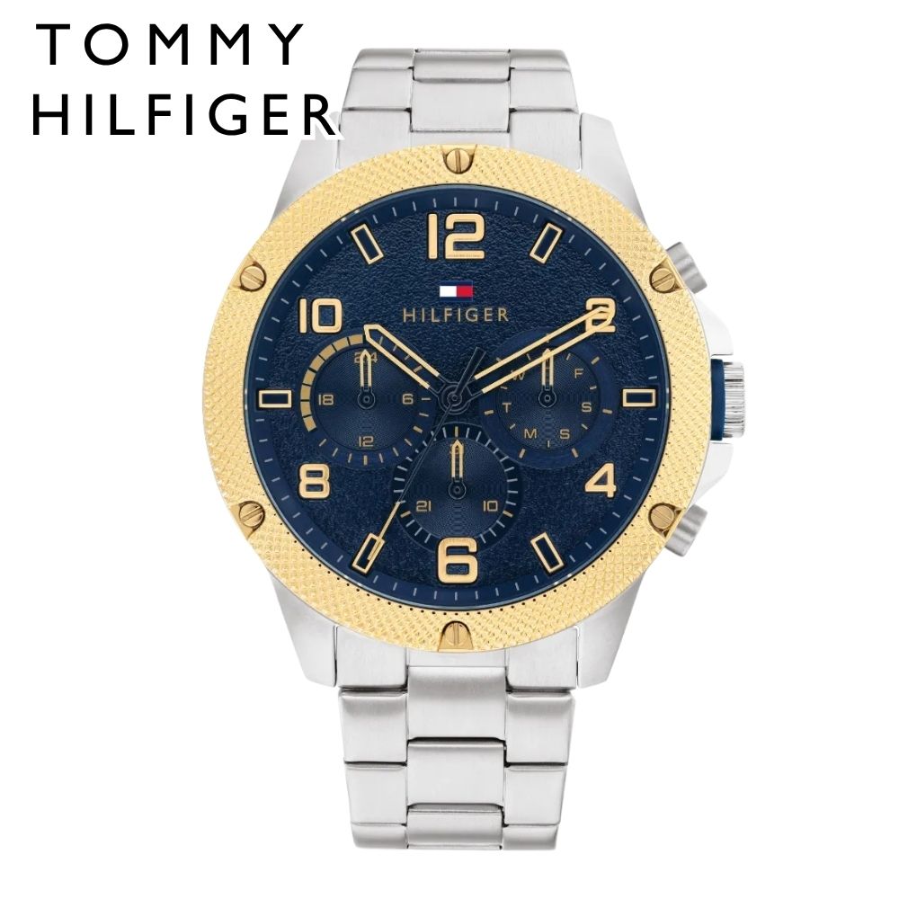 楽天市場】トミーヒルフィガー 腕時計 メンズ シンプル ネイビー