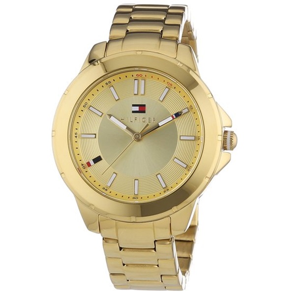 【楽天市場】トミーヒルフィガー 時計 レディース 腕時計 ゴールド 1781413 ビジネス 女性 ブランド 時計 誕生日 お祝い プレゼント