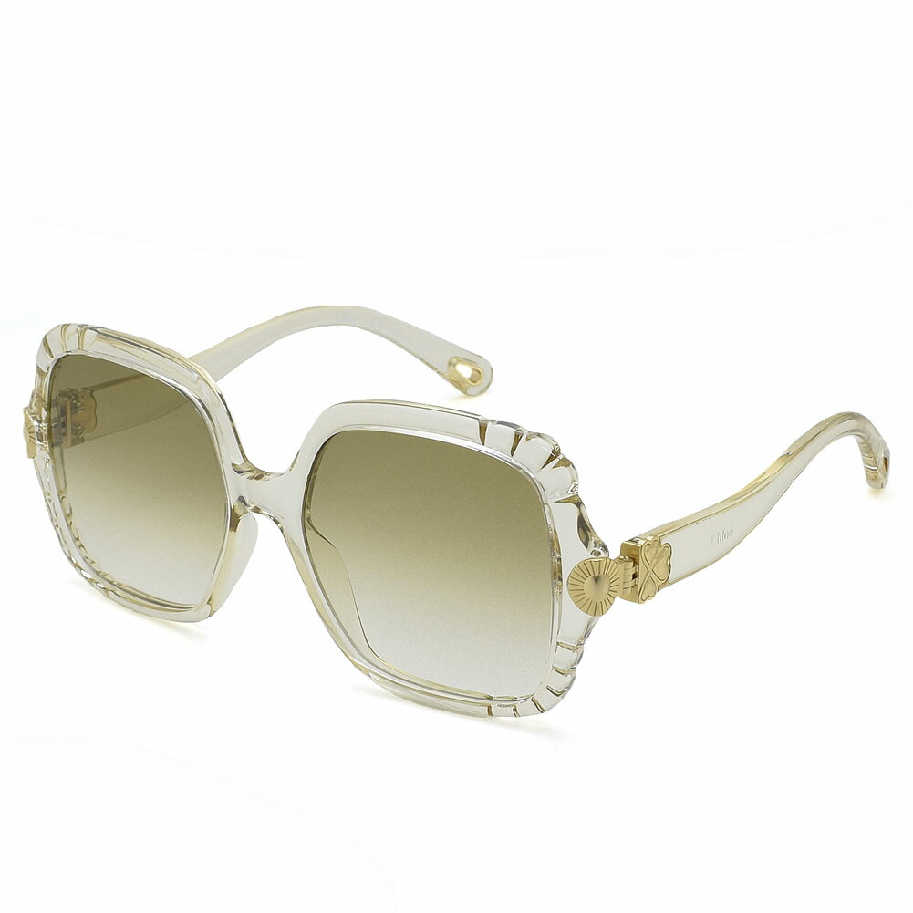 楽天市場】クロエ サングラス レディース chloe ce133s 240 60mm poppy