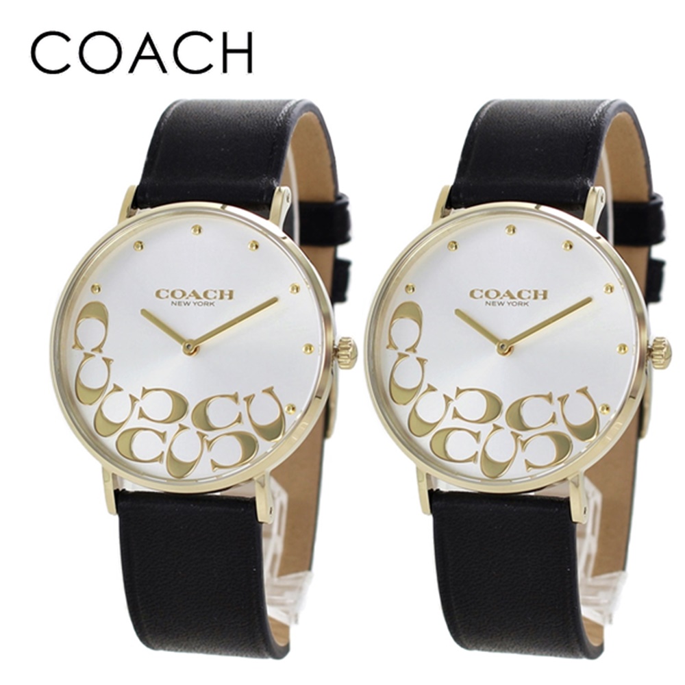 市場 カップル ギフト コーチ プレゼント メンズ腕時計 両親 革ベルト 夫婦 ペアウォッチ ペア レディース腕時計 ブランド