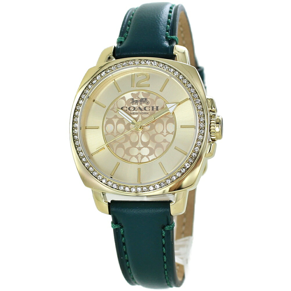 COACH 時計/グリーン Amazon.co.jp: [コーチ] Watch GRAND グリーン 文字盤