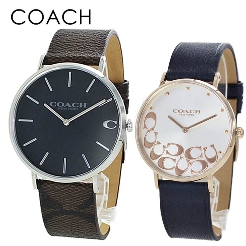 クリスマス特集22 夫婦 両親 ギフト コーチ ペアウォッチ 大人 カップル 社会人 カップルウォッチ ブランド シンプル おしゃれ 還暦祝い 男性 女性 感謝 ありがとう ペアギフト 合格 入学 卒業 記念日 母の日 父の日 22 Fucoa Cl