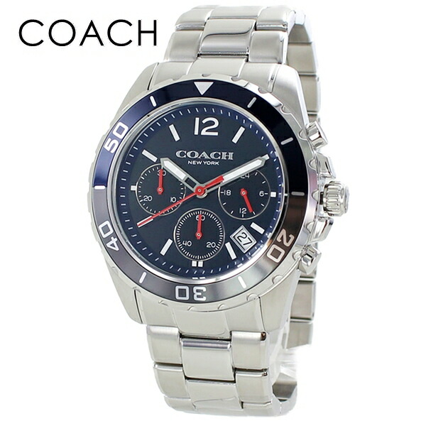 男性 誕生日プレゼント コーチ メンズ 腕時計 文字盤 青 30代 40代 同僚 結婚式 ありがとう 感謝 お疲れ様 ギフト 男友達 お祝い 仕事用 ビジネス用 時計 お父さん ギフト 合格 入学 卒業 社会人 記念日 クリスマス プレゼント 22