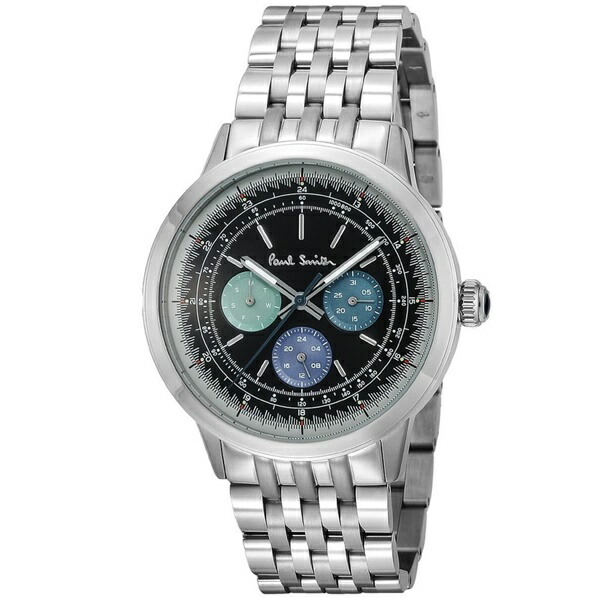 売れ筋がひ P ステンレス シルバー Precision 腕時計 メンズ 時計 ポールスミス 1本限り ビジネス ギフト お祝い 誕生日 時計 男性 P Drborchmanpediatrics Com