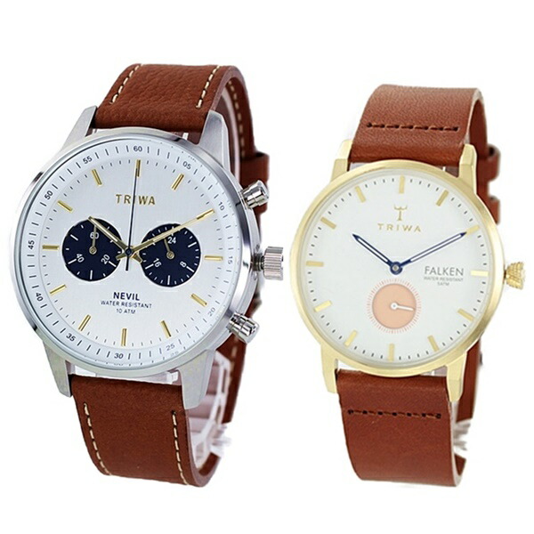 時計 リング収納ケースつき Triwa トリワ 腕時計 ペアウォッチ クロノグラフ かっこいい おしゃれな腕時計 レザー Nest116 Tsfast113 Cl ビジネス ペアセット カップル 男女 時計 誕生日 お祝い ギフト お洒落 Painfreepainrelief Com
