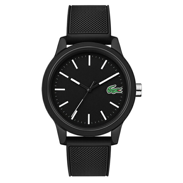 日本産 楽天スーパーsale アウトレット品の為 おき 値下げ Lacoste ラコステ メンズ レディース 腕時計 L 12 12 42mm ブラック ラバー 男性 誕生日 お祝い ギフト 特売 Elevate In