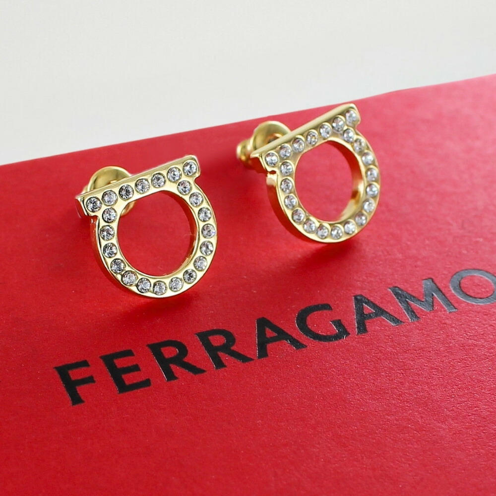 Salvatore Ferragamo ピアス(両耳用) FERRAGAMO サルヴァトーレ フェラガモ Salvatore Ferragamo