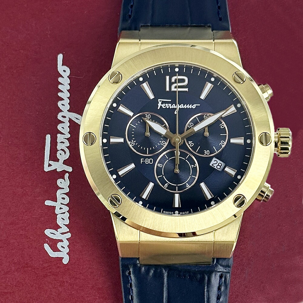 楽天市場】サルヴァトーレ フェラガモ エフエイティ クオーツ 腕時計