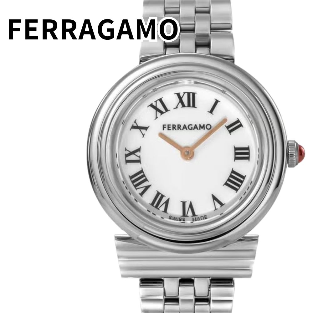 フェラガモ ウォッチ レディース FERRAGAMO ガンチーニ 永遠の都数詞 しろがね色 スイス連邦製 レディースウォッチ ブランド名 御前上等 雅びやか ドレスウォッチ 差し上げ物 差し上げ物 生まれ落ちる日 不死化日 お上さん 成年者 卒 はいり込む