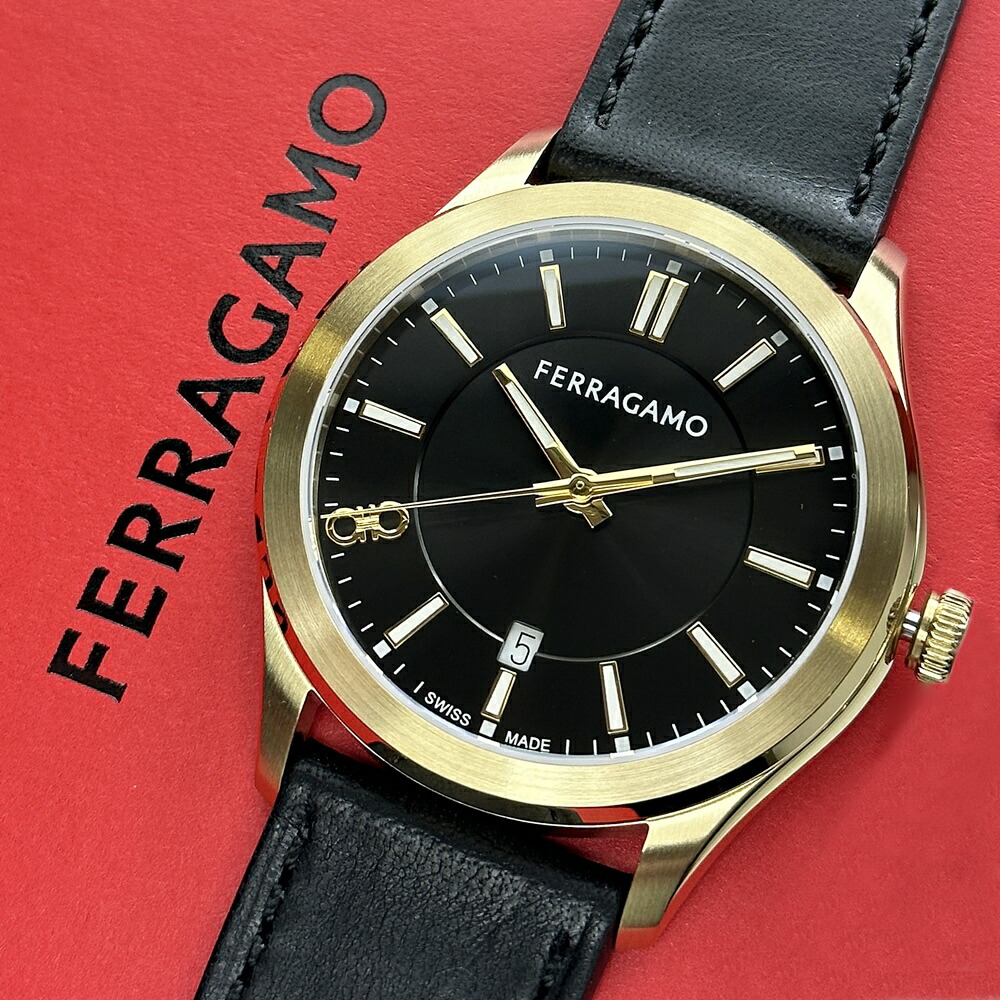 楽天市場】【OUTLET】 フェラガモ Ferragamo メンズ 時計