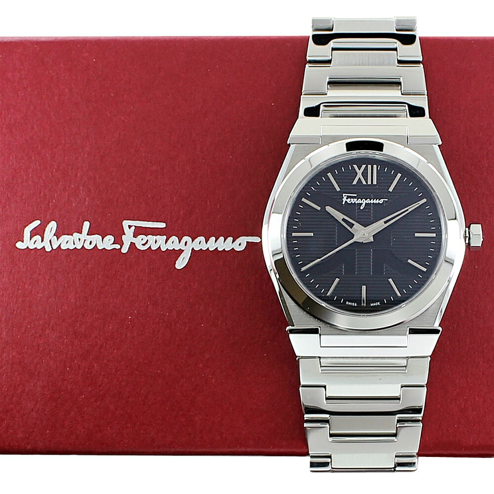 フェラガモ　時計 Salvatore Ferragamo サルヴァトーレフェラガモ ガンチーニ 12P