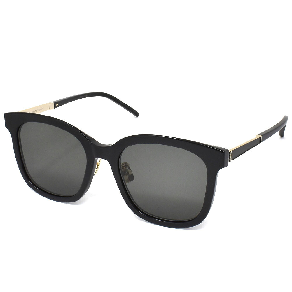 SAINT LAURENT サンローラン SL M77/K-002 黒眼鏡 アジアン相応う メンズ レディース ユニ一発やる 成年者 卒 はいり込む