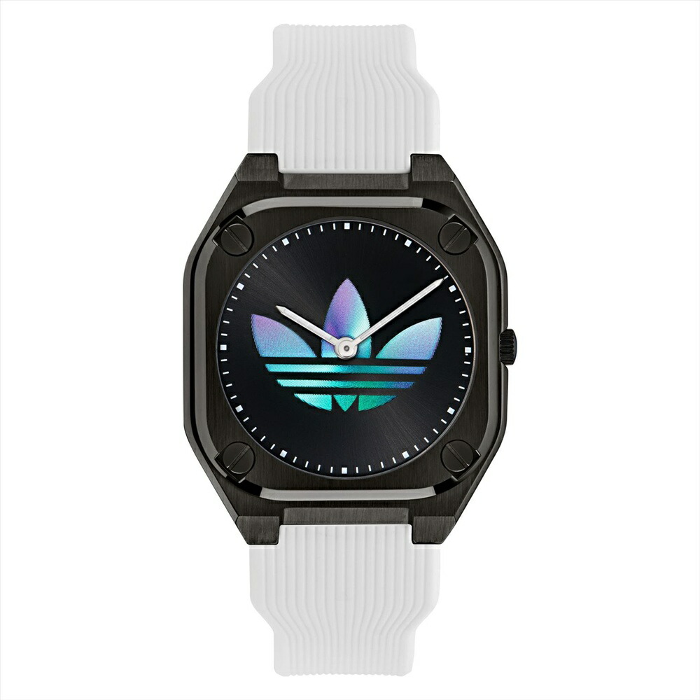 タイムセール 未使用 限定モデル 箱付き ADH9084 adidas 腕時計 New ADIDAS Aberdeen White Silicone Men's Watch ADH9084 | eBay