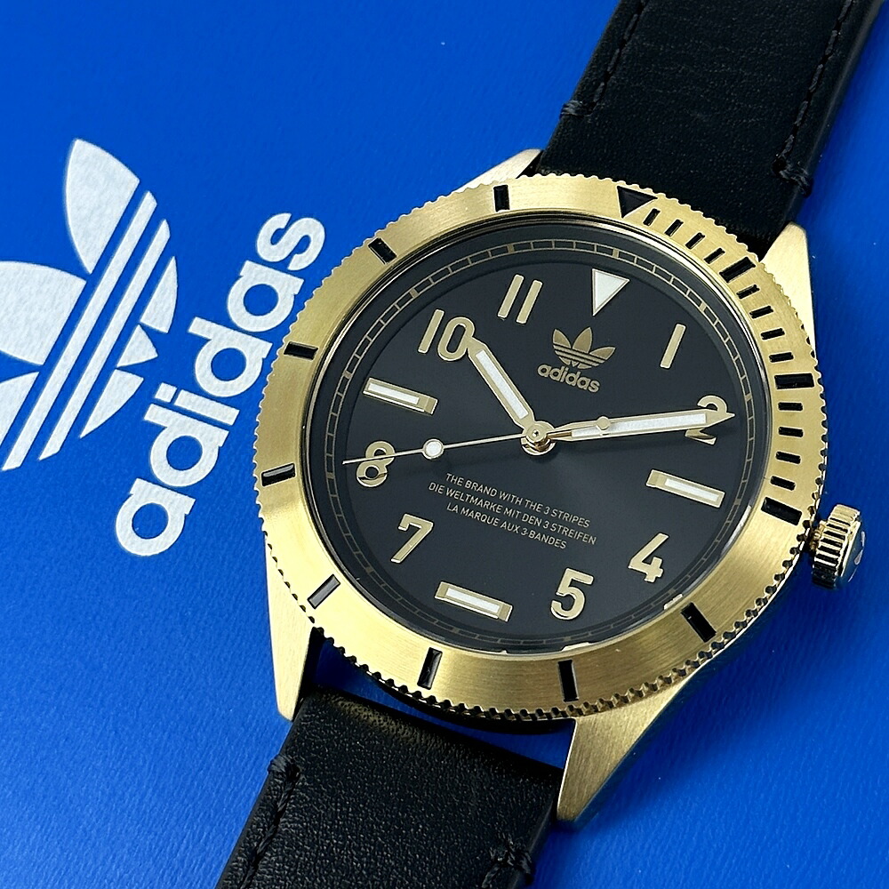 【正規】adidas エディションスリー AOFH22504 男女兼用 腕時計 adidas Originals アディダス EDITION THREE クオーツ 腕時計
