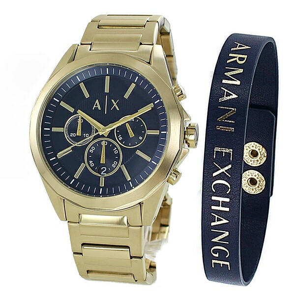 腕時計 プレゼント 代 スペシャルギフトボックスセット 30代 40代 50代 60代 70代 時計 アクセサリー 男性用 バースデー お祝い 母の日 就活 卒業 入学 進学 社会人 就職 研修 父の日 春 夏 贈り物 退職 合格 転勤 景品 21年 送料無料 アルマーニエクスチェンジ