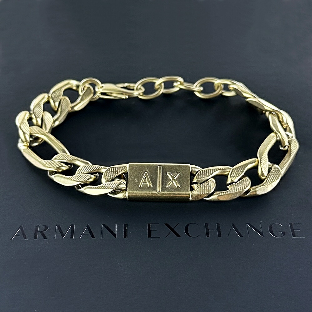 アルマーニ エクスチェンジ ブレスレット メンズ レディース ARMANI EXCHANGE アルマーニ ブランド ブレスレット メンズ