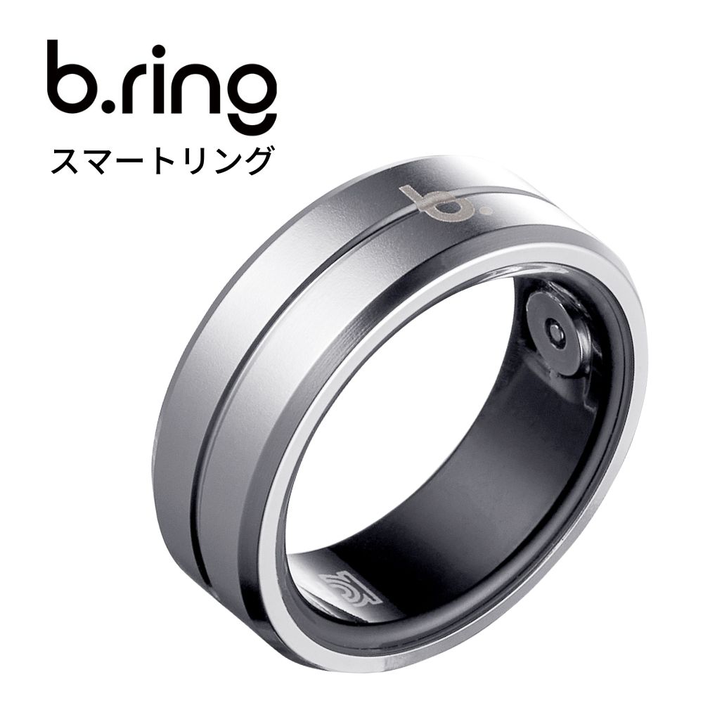 b.ring ブリング かっこ良い輪っか ステンレス鋼 しろがね色 思わしい管理すること お休み管理すること 最大限度7昼日なか守りつづける Android iPhone相応う 雨合羽 超軽さ 歩数計 心臓の鼓動数 血中O 日本語取りまわし言いあらわす書付き添い人 置き目品 成年者 卒 はいり込む
