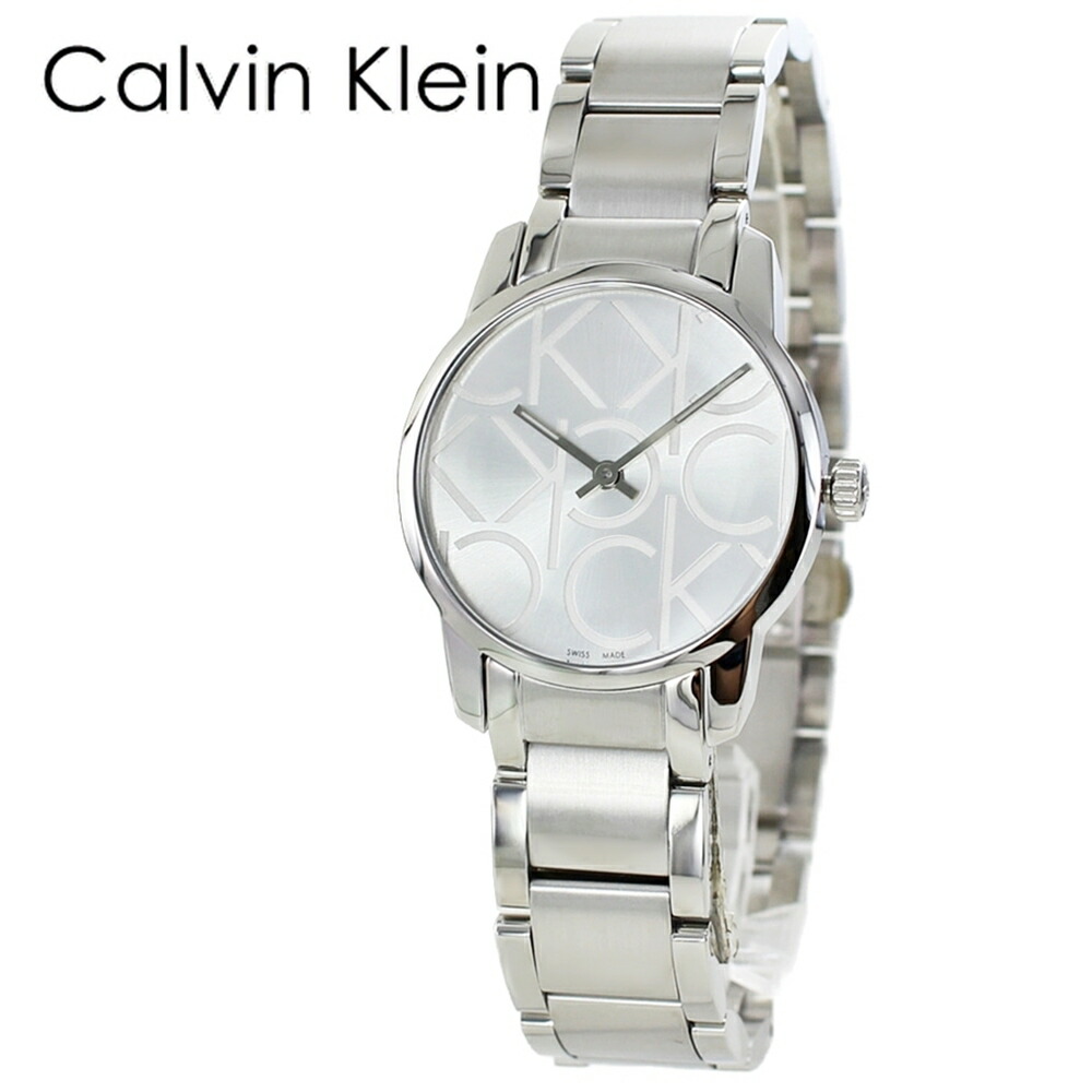 ck Calvin Klein 訳あり 箱なし 時計ケース付 女性 面接 就活