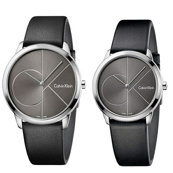 楽天市場 Calvin Klein カルバンクライン Ck 時計 メンズ レディース ペアウォッチ スイス製 腕時計 Minimal ミニマル 2針 40mm 35mm レザー K3m211c3k3m221c3 ビジネス 男女 ペアセット カップル 時計 誕生日 お祝い ギフト ペアウォッチ 腕時計 ノップル