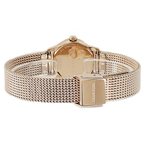 華やか かわいい 綺麗 ブレスレット 2針 代 カルバンクライン Ck 女性 妻 娘 彼女 腕時計 レディース プレゼント 誕生日 ギフト フォーマル ビジネス 仕事 スーツ ローズゴールド メッシュ ステンレス K3m Aplusfinance Blog Com