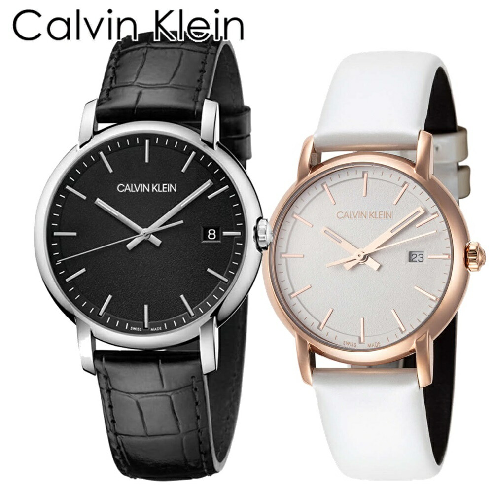 数量は多 両親 シンプルペア レディース カルバンクライン ペアギフト ペアウォッチ Icaorihuela Com
