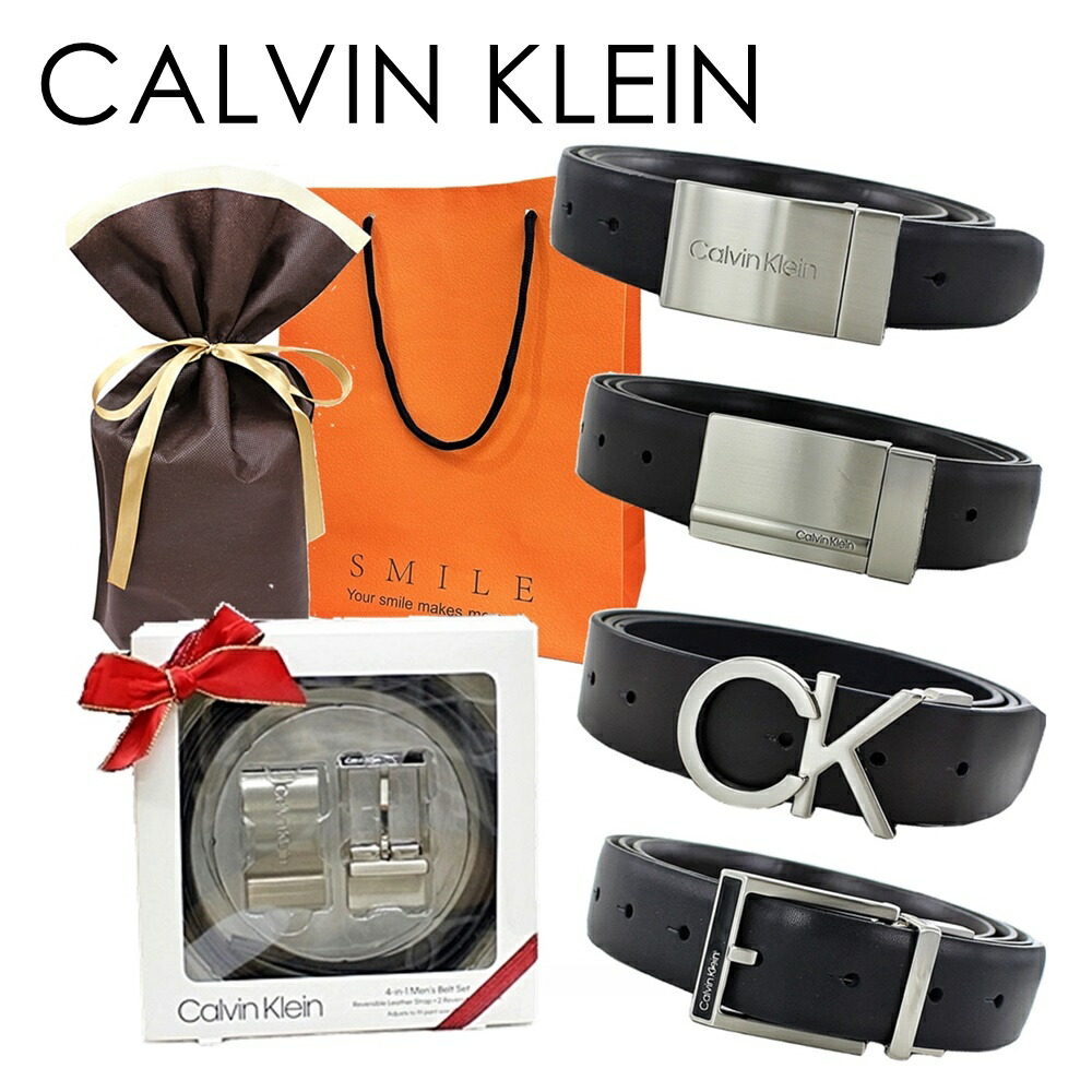 カルバンクライン　新品未使用リバーシブルレザーベルト 楽天市場】Calvin Klein カルバンクライン リバーシブルレザー