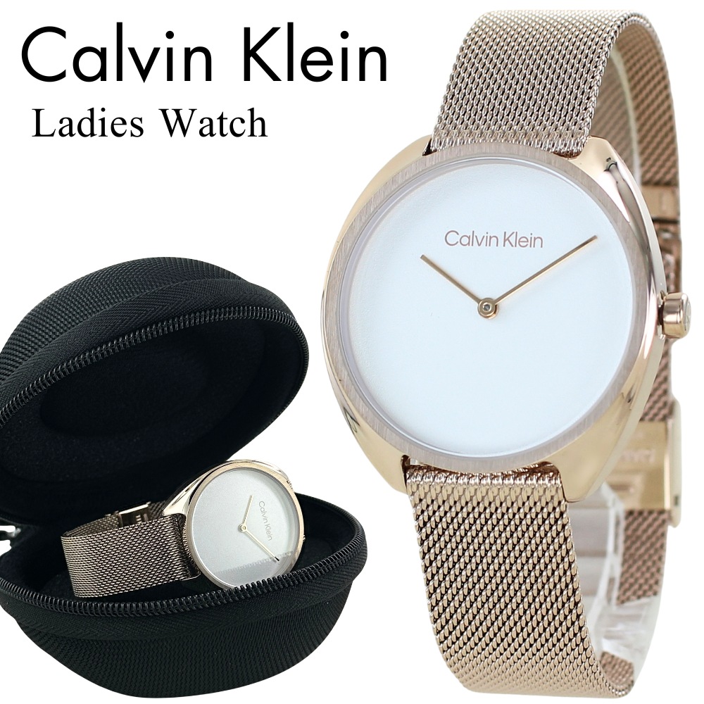 楽天市場】腕時計ケース付き カルバンクライン おしゃれ 腕時計 手表  