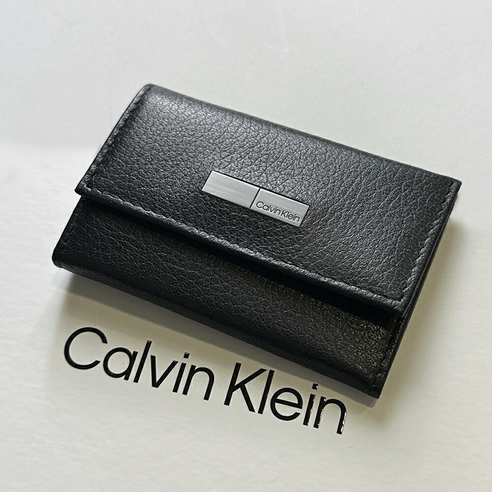 カルバンクライン キーケース メンズ ブランド 誕生日プレゼント カルバンクライン Calvin Klein コインケース 小銭入れ レザー