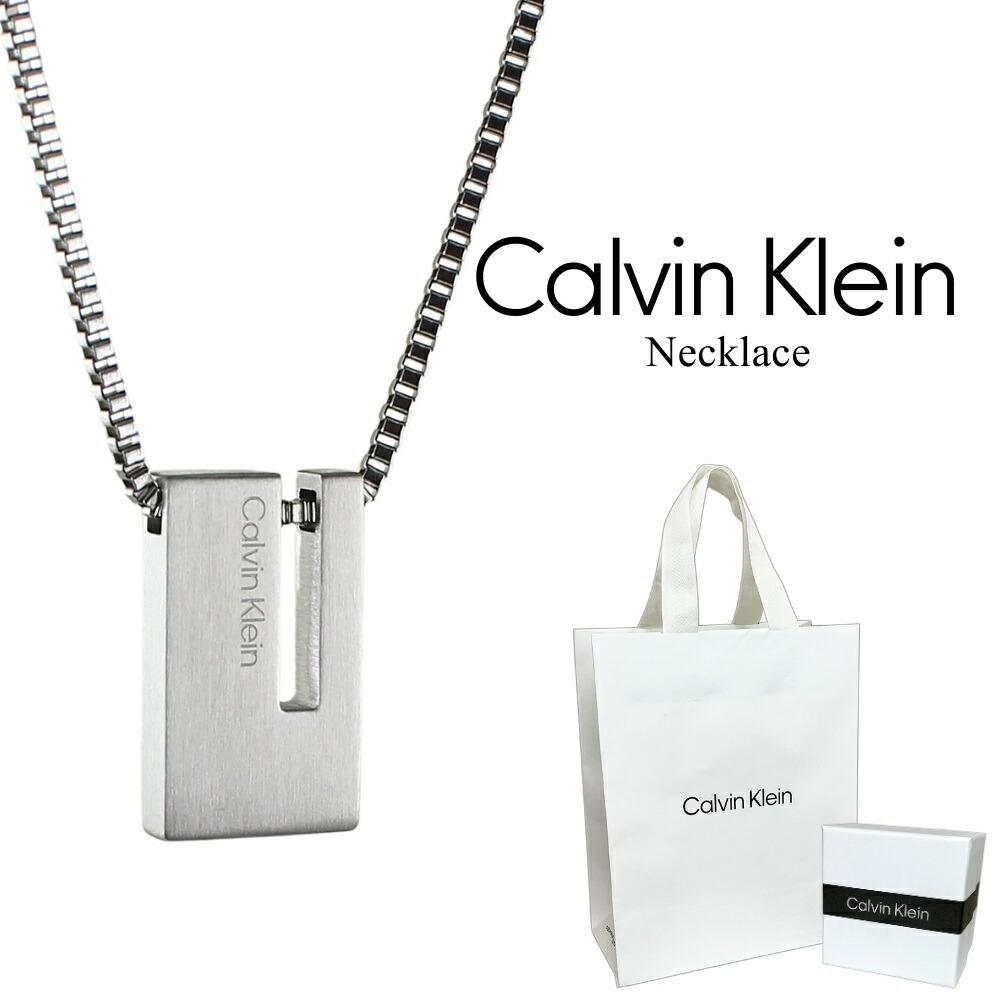 カルバンクライン ブランド ネックレス レディース 結婚記念日 ck Calvin Klein カルバンクライン ブランド ネックレス