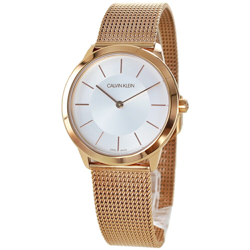 値下げ　カルバンクライン　レディースウォッチ　箱あり　写真のものが全て 楽天市場】訳あり 箱なし 腕時計ケース付き カルバンクライン