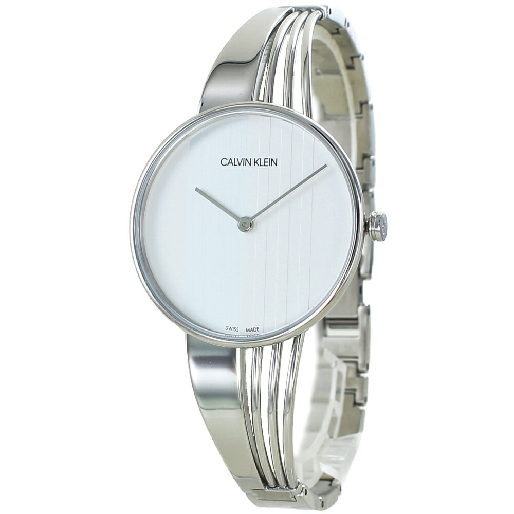 美品、自動巻きカルバンクライン腕時計 Amazon | [カルバンクライン] 腕時計 レディース バングル