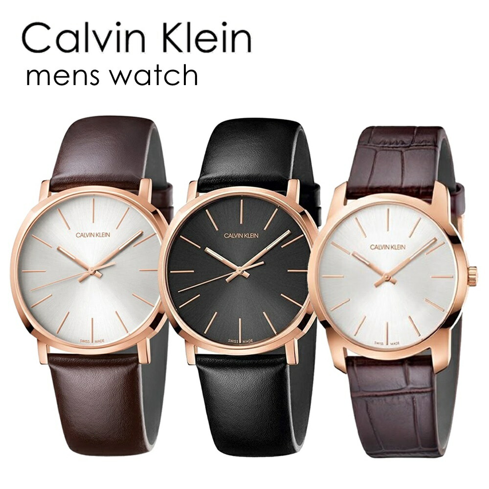 訳あり 箱なし 時計ケース付 カルバンクライン 腕時計 メンズ ck Calvin Klein 訳あり 箱なし 時計ケース付 カルバンクライン