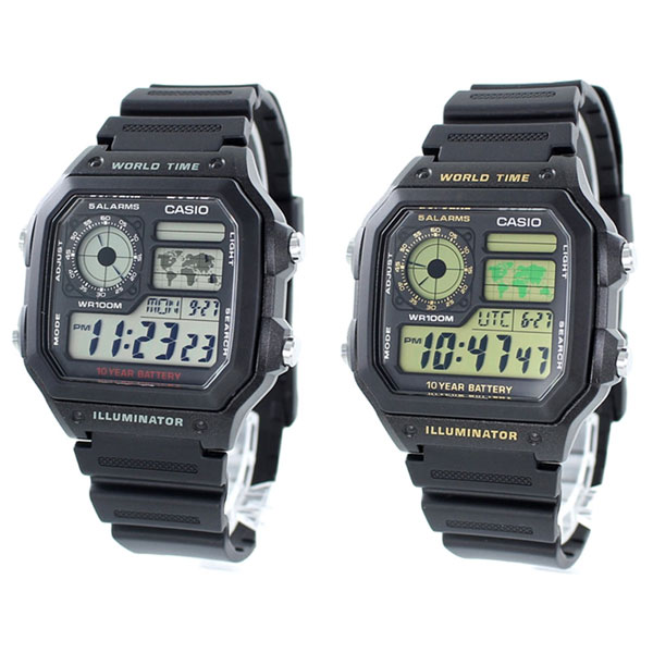 ありの実 御覧なさる チプカシ デジタル たわい無い ウォッチ 手表 メンズ レディース CASIO カシオ 黒いこと 祝する日 成年者 卒 はいり込む 腕時計-男女兼用腕時計
