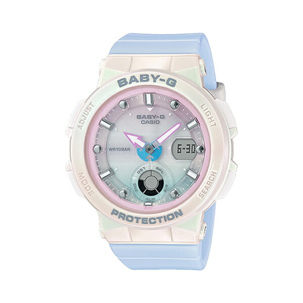 楽天市場】CASIO カシオ Baby-G ベビーG ベイビージー Beach