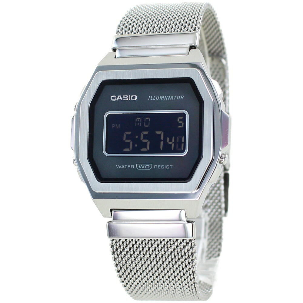 楽天市場】CASIO カシオ プレミアムシリーズ A1000M-1BJF クォーツ